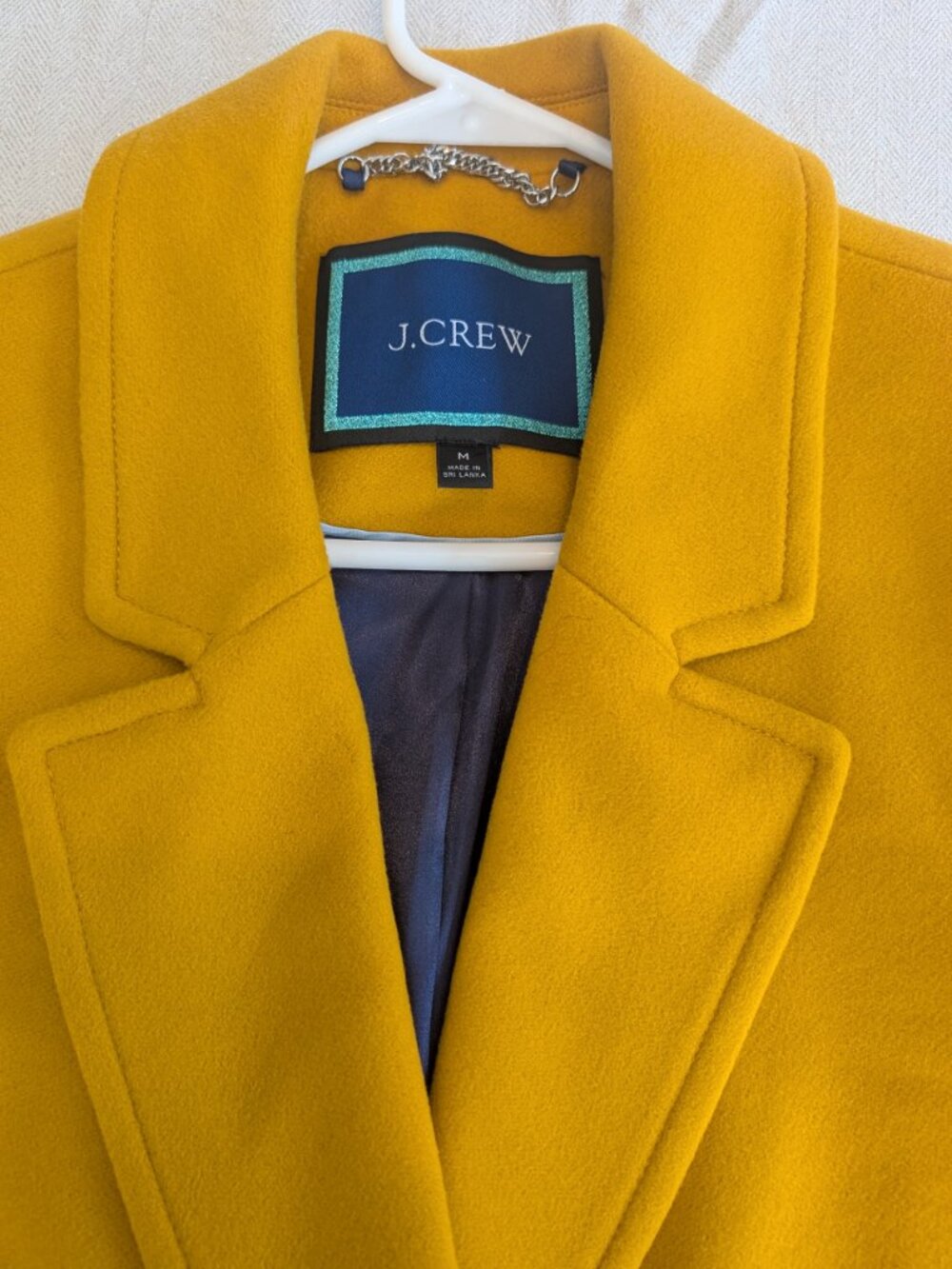 Mustard J.Crew Coat - Picture 11 of 15